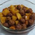 Cooksnap dari Vie_747 untuk resep Semur Bola bola daging