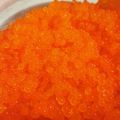 El cooksnap de Brais Pujales Paradela cuando hizo Caviar de trucha. Patagonia pura y dura..