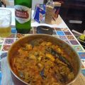 El cooksnap de Emilio Dolivo cuando hizo Paella.