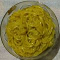 Gunjan Chhabra's cooksnap of when they made Veg Maggi noodles.