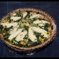 El cooksnap de Abril Pascua cuando hizo Masa de tarta con harina integral.
