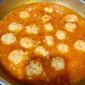 Cooksnap của Dibee khi họ làm theo món Xíu mại sốt cà chua