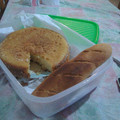 El cooksnap de Erica Saracho cuando hizo Torta fácil.