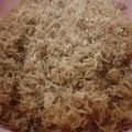 Cooksnap dari Arry Marchilda untuk resep Serundeng Kelapa Simple