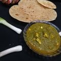 KALPA's cooksnap of when they made પાલક પનીર (Palak Paneer Recipe in Gujarati).