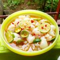 Cooksnap dari Wina Rochima untuk resep Asinan Rambutan