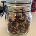 Cooksnap από Matula Giasirani στη συνταγή Μπισκότα cookies με σοκολάτα και καφέ