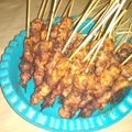 Cooksnap dari Henny Setyawati untuk resep Sate ayam bumbu kacang non MSG