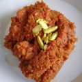 Sa Beeha's cooksnap of when they made Gajer Ka Halwa.