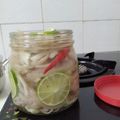 Cooksnap của rei shin khi họ làm theo món Tai heo ngâm giấm chua ngọt