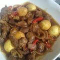 Cooksnap dari Thiany untuk resep Ati Ampela Kecap