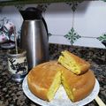 El cooksnap de Karina Mabel cuando hizo Torta con ralladura de limón 😏.