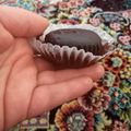 کوک اسنپ مریم مامان دوتاگل دختر بعد از امتحان کردن کاپ کیک شکلاتی گردویی (بدون تخم مرغ و شیر).