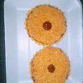 El cooksnap de Estefi Fonteina cuando hizo Tarta de dulce de leche y coco.