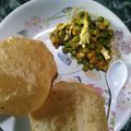 Umawati Singh का कुकस्नैप जब उन्होंने सूखा आलू मटर (sukha aloo matar recipe in Hindi) बनाया था।