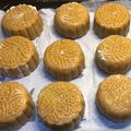 Cooksnap dari Nia Rachell Sutantio untuk resep Moon Cake 🥮 eggless Dan vegetarian