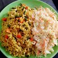 Yar Mama's cooksnap of when they made Fried rice.
