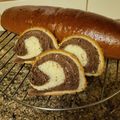 Nora Tabori Cooksnap-ja, amikor elkészítette a(z) Csíkos kalács receptet.