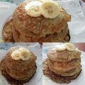 El cooksnap de Victoria Fuhrmann cuando hizo Mini panqueques de banana sin harina.