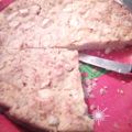 El cooksnap de VSPP cuando hizo Tarta de manzana con coco y nueces.