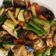 La cooksnap de Rebeca Almodóvar cuando cocinó Ensalada templada de berenjena y calabacín