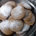 El cooksnap de Vale Lovaiza cuando hizo Galletas de harina integral, sabor chocolate con pasas.