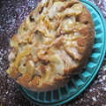 El cooksnap de Salma Abraham cuando hizo Torta integral invertida de manzanas.