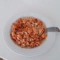 El cooksnap de Wallass cuando hizo Pollo con tomate ahumado.