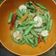 Cooksnap mizi semasa beliau membuat Kacang Buncis Goreng Udang.