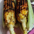 Dipti Mehrotra's cooksnap of when they made Bhutta.