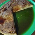 El cooksnap de Romina Suarez cuando hizo Flan de 6 huevos🥚 🇦🇷❤️.