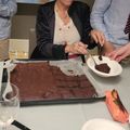 El cooksnap de Natalia Monserrate Castillo cuando hizo Brownie de chocolate con nueces 🍫.