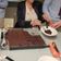 El cooksnap de Natalia Monserrate Castillo cuando hizo Brownie de chocolate con nueces 🍫.