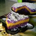 Cooksnap dari Dapur Fitri untuk resep Lapis Talas Vla Talas