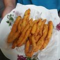 Cooksnap dari Dewi Athena untuk resep Stik Kentang Keju