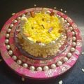 Saroj Shah's cooksnap of when they made ઝરદા પુલાવ (Zarda Pulao Recipe In Gujarati).