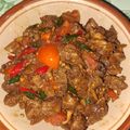 Cooksnap dari Sinta Dwi untuk resep Tumis Ati Ampela Cabe Ijo