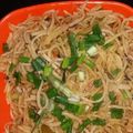 Vanika Agrawal's cooksnap of when they made Chinese Bhel.