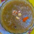 Neeta Bhatt का कुकस्नैप जब उन्होंने बाजरे की राब (bajre ka raab recipe in hindi) बनाया था।