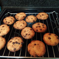 El cooksnap de raquel.lledo cuando hizo Galletas Cookies caseras.