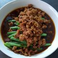 Cooksnap dari Felisita Wiguna untuk resep Buncis Cah Daging Sapi Cincang