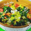 Veena Chopra का कुकस्नैप जब उन्होंने कांदा पोहा(kanda poha recipe in hindi) बनाया था।