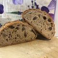 il almapanem | Laura quando ha preparato Pane metà semola