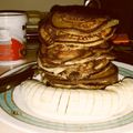 Cooksnap από Κοντομπουκιά στη συνταγή Fluffy Pancakes 🥞