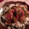 luvsyummyfood's cooksnap of when they made Pam's sweet and spicy chicken with pineapple....