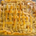 NiCk's cooksnap of when they made Erin's Apple Pie.