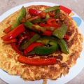 El cooksnap de OLGA cuando hizo Tortilla de patata.