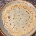 El cooksnap de Cecilia Baron cuando hizo Masa para panqueques.