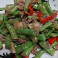 Cooksnap dari Ratih RaZara untuk resep Buncis balacan (repost)
