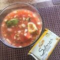 El cooksnap de Ana Luisa Jasso cuando hizo Cocktail de camarón para cuaresma.
